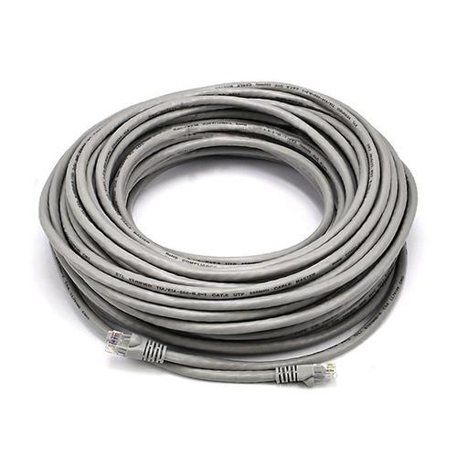 Monoprice 75ft. Cat6 UTP câble de réseau Gris 22,86 m U/UTP (UTP) - 2516