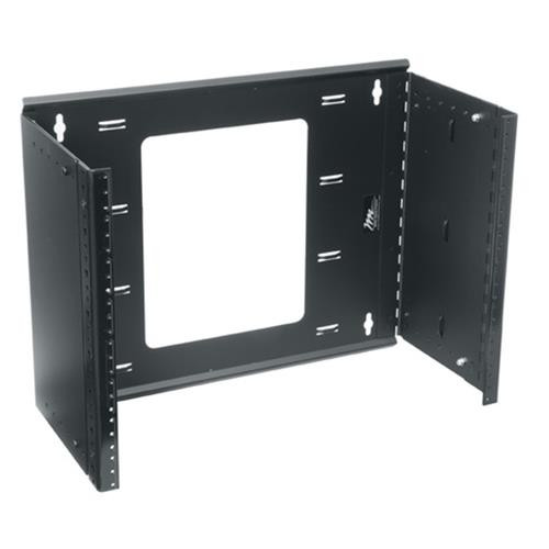 Middle Atlantic Products  étagère 8U Rack monté sur le mur Noir - HPM-8-915