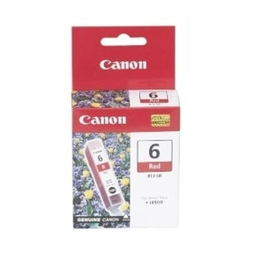 Canon BCI-6R Ink Cartridge cartouche d'encre Original Rouge - 8891A003