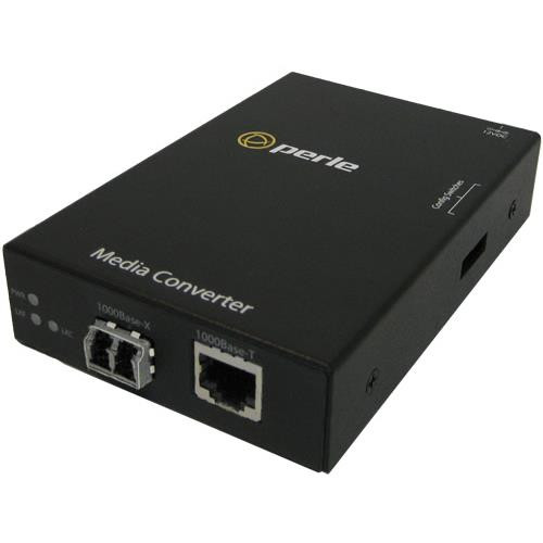 Perle S-1000-S2LC120 convertisseur de support réseau 1000 Mbit/s 1550 nm Monomode - 05050164