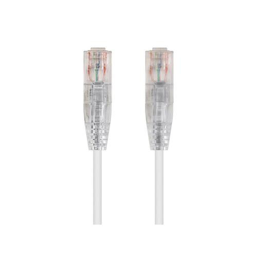 Monoprice  câble de réseau Blanc 0,6 m Cat6 U/UTP (UTP) - 113525
