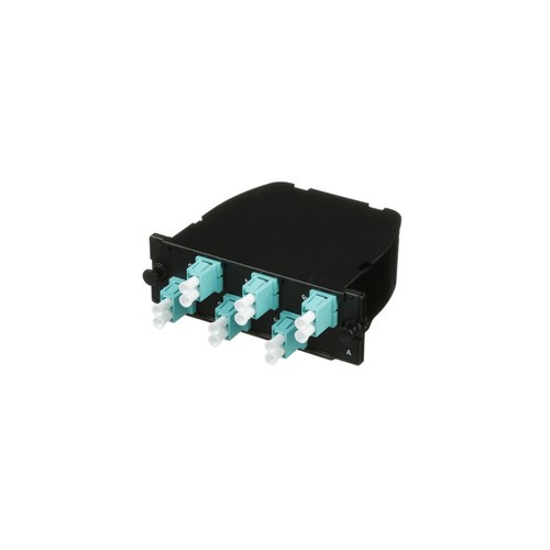 Panduit  adaptateur de fibres optiques LC/MPO 1 pièce(s) Couleur aqua, Noir - FC2XN-12-10U
