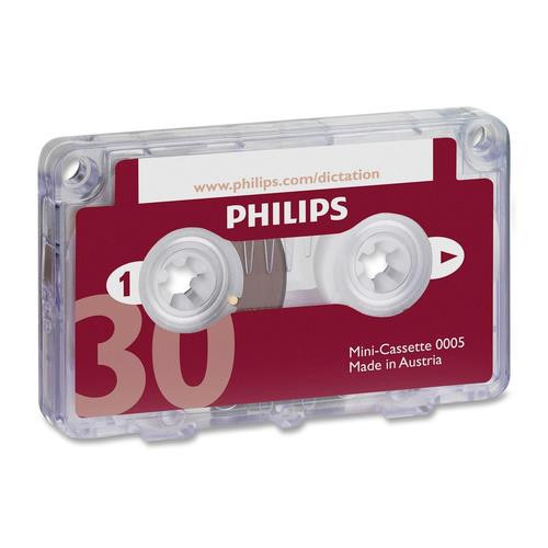 Philips LFH0005 Cassette audio 30 min 1 pièce(s) - LFH0005/60