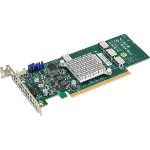 Supermicro AOC-SLG3-4E4T carte et adaptateur d'interfaces Interne OcuLink - AOC-SLG3-4E4T-O