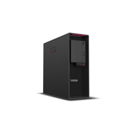 Lenovo ThinkStation P620 AMD Ryzen Threadripper PRO 5975WX 32 Go DDR4-SDRAM 1 To SSD NVIDIA Quadro T1000 Windows 11 Pro Tower Station de travail Noir - 30E000MHUS