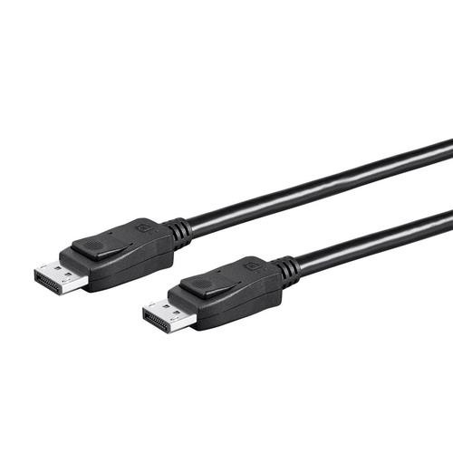 Monoprice  câble DisplayPort 1,8 m Noir - 31181
