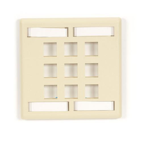 Black Box  Plaque de commutation et obturateur Ivoire - WPT484