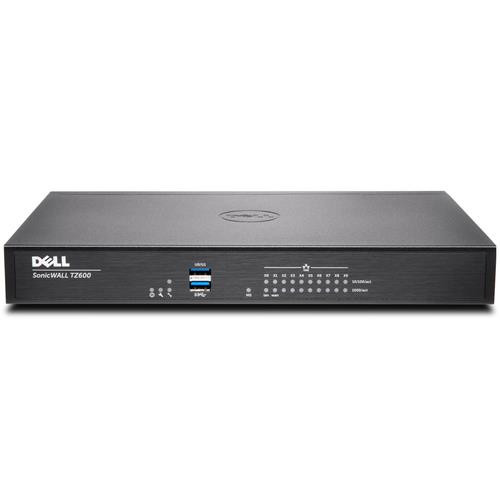 SonicWall TZ600 pare-feux (matériel) 1,5 Gbit/s - 01-SSC-0210