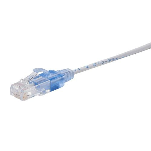 Monoprice  câble de réseau Blanc 1,8 m Cat6a U/UTP (UTP) - 29456