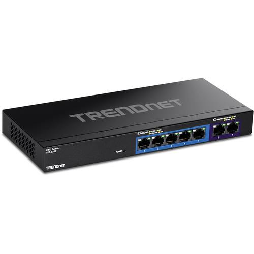 Trendnet  commutateur réseau 2.5G Ethernet (100/1000/2500) Noir - TEG-S327
