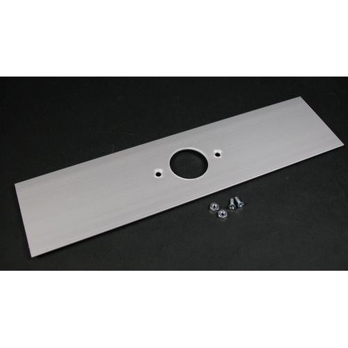 WIREMOLD  Plaque de commutation et obturateur Blanc - ALA-E