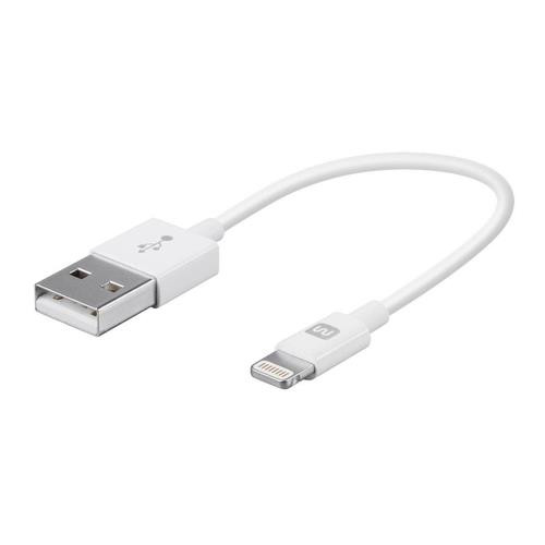 Monoprice  câble Lightning 0,15 m Blanc - 12836