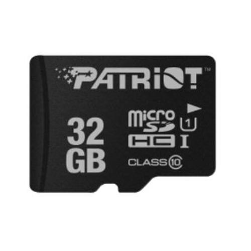 Patriot Memory  mémoire flash 32 Go MicroSDHC UHS-I Classe 10 - PSF32GMDC10
