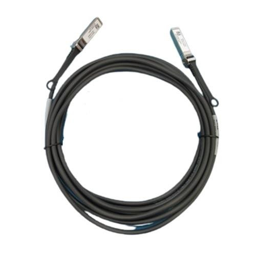 DELL  câble InfiniBand et à fibres optiques 5 m SFP+ Noir - 470-AAVG