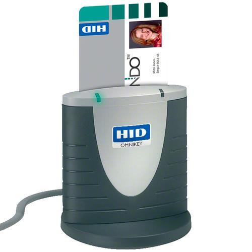 HID Identity OMNIKEY 3121 lecteur de cartes à puce Intérieure USB USB 2.0 Gris - R31210349-1