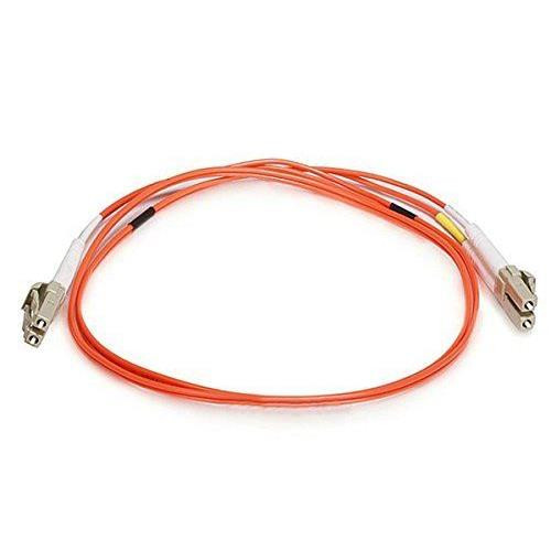 Monoprice  câble InfiniBand et à fibres optiques 1 m 2x LC OFNR Orange - 2616