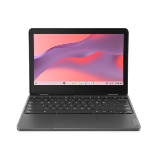 Lenovo 300e Yoga Chromebook Gen 4 MediaTek Kompanio 520 29,5 cm (11.6") Écran tactile HD 4 Go LPDDR4x-SDRAM 32 Go eMMC Wi-Fi 6 (802.11ax) ChromeOS Anglais Gris - 82W20003US