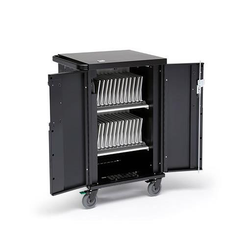 Bretford CoreX Classe mobile de charge et de gestion Noir - TCOREX24