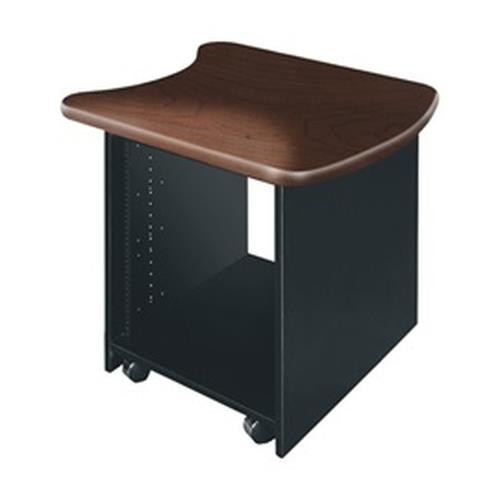 Accu-Tech  étagère 12U Rack autonome Noir, Cerise (fruit) - S12-DC