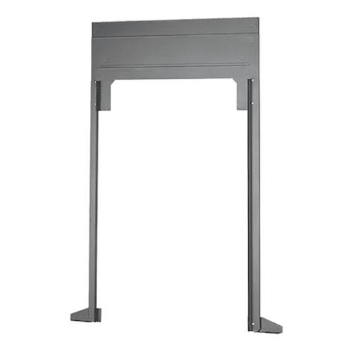 Panduit  accessoire de racks Cadre de porte - C2SDT8W04DAB1
