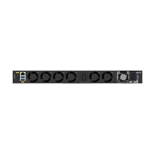 NETGEAR M4350-40X4C Géré L3 10G Ethernet (100/1000/10000) Connexion Ethernet, supportant l'alimentation via ce port (PoE) 1U Noir - XSM4344C-100NES