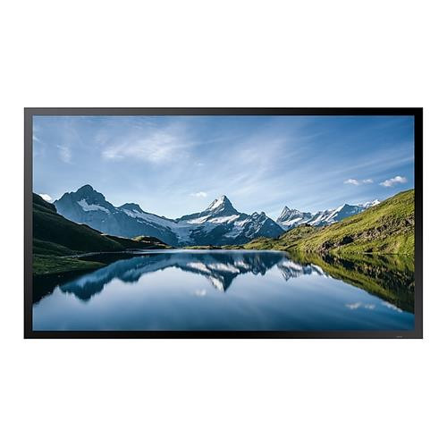Samsung  Écran d'affichage dynamique Écran plat de signalisation numérique 116,8 cm (46") LCD 3500 cd/m² Full HD Noir Tizen 5.0 - LH46OHBESGBXGO