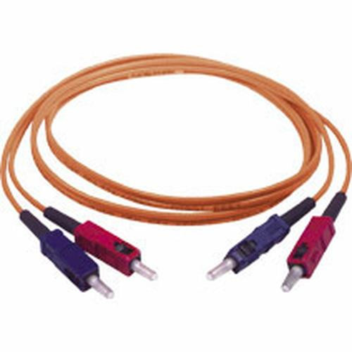 C2G SC/SC Duplex 50/125 Multimode Fiber Patch Cable, Orange 10m câble InfiniBand et à fibres optiques - 33010