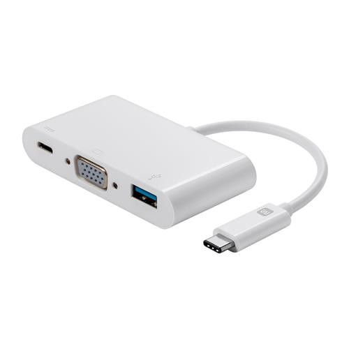 Monoprice  adaptateur graphique USB Blanc - 14504