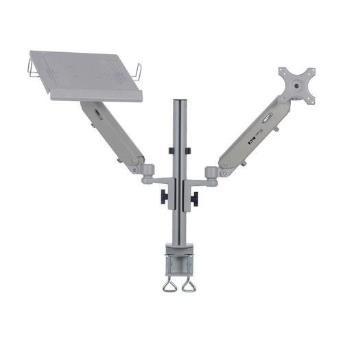 Tripp Lite  Support de livres Laptop et bras pour écran Argent 38,1 cm (15") - DDR1732NBMTAA