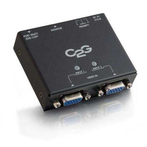 C2G 2-Port VGA Auto Switch - 39900