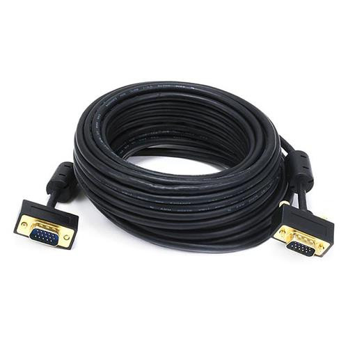 Monoprice VGA/VGA, M/M, 10.668 m câble VGA 10,668 m VGA (D-Sub) Noir - 6364