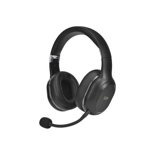 Monoprice Workstream Casque Sans fil Arceau Appels/Musique Bluetooth Noir - 43905