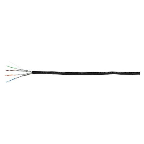 Kramer Electronics BC-UNIKAT/LSHF/BK-305M câble de réseau Noir Cat6a U/FTP (STP) - 99-0461306