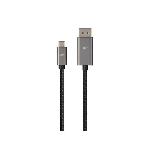 Monoprice  changeur de genre de câble USB Type-C DisplayPort Noir - 39240