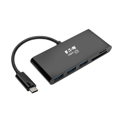 Tripp Lite  station d'accueil USB 3.2 Gen 2 (3.1 Gen 2) Type-C - U460-003-3AMB