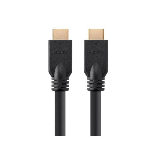 Monoprice  câble HDMI 7,62 m HDMI Type A (Standard) Noir - 39532