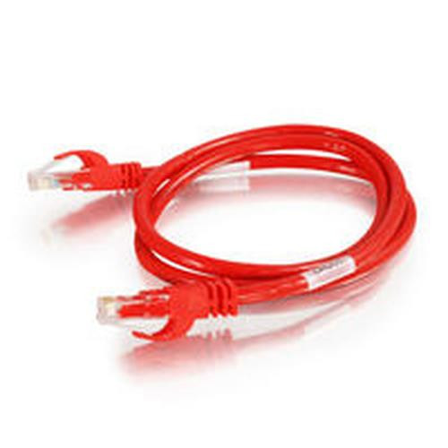 C2G  câble de réseau Rouge 10,5 m Cat6 - 31355