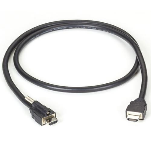 Black Box  câble HDMI 2 m HDMI Type A (Standard) Noir - VCL-HDMIS-002M