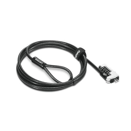 Lenovo  câble antivol Noir 1,8 m - 4XE1F30278