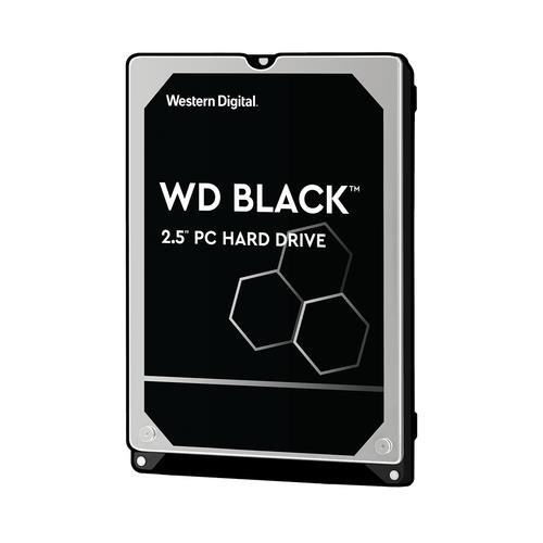 Western Digital WD_Black disque dur 500 Go 7200 tr/min 2.5" Série ATA III - WD5000LPSX