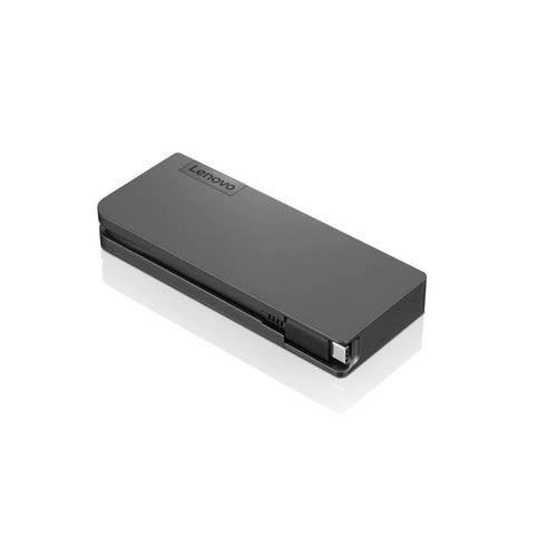 Lenovo  station d'accueil Avec fil USB 3.2 Gen 1 (3.1 Gen 1) Type-C Gris - 4X90S92381