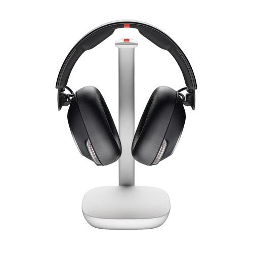HP Poly Micro-casque Poly Voyager Surround 85 UC USB-C certifié Microsoft Teams + adaptateur USB-C/A +base de chargement - 8G7T8AA