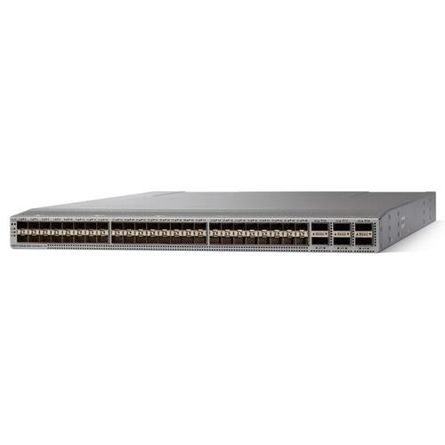 Cisco Nexus 93180YC-FX 10G Ethernet (100/1000/10000) 1U Gris - N9K-C93180YC-FX