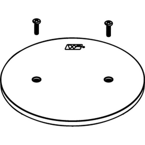 WIREMOLD  kit de support Noir - RC7APTCBK