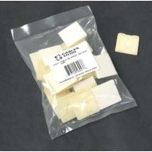 C2G Cable Tie Mount serre-câbles Beige - 43047