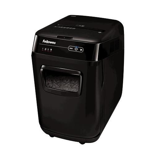 Fellowes AutoMax 200C destructeur de papier Destruction croisée 60 dB 22,9 cm Noir - 4653501