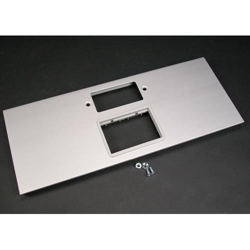 WIREMOLD  Plaque de commutation et obturateur Blanc - AL5256-GACT