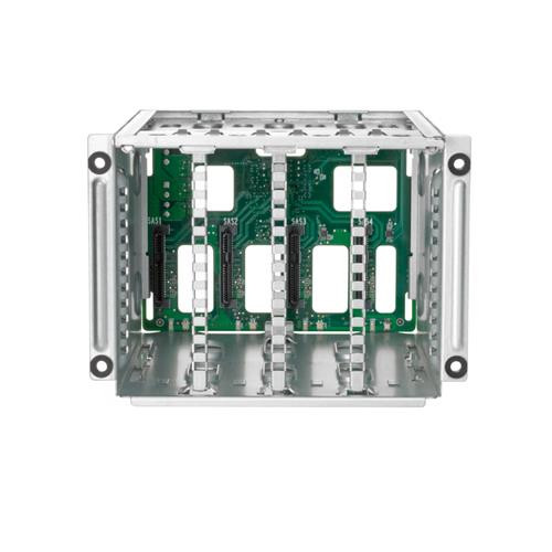 HPE  boîtier d’alimentation électrique Kit de cage d'alimentation Aluminium Métal - 874571-B21