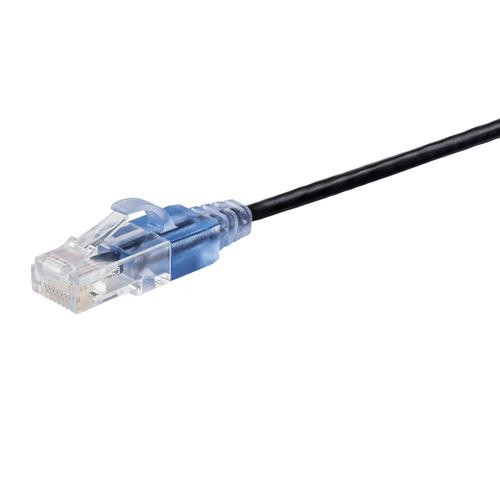 Monoprice  câble de réseau Noir 0,15 m Cat6a U/UTP (UTP) - 29455