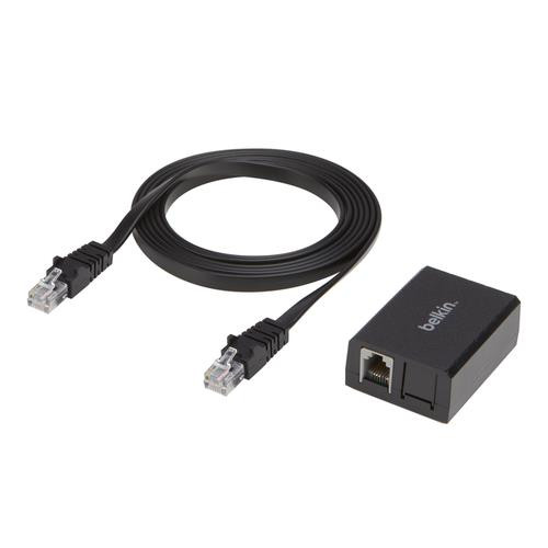 Belkin  extension KVM Émetteur et récepteur - F1DN-DCUA8-UN-4